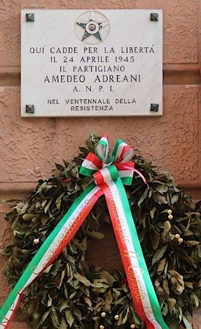 Lapide ad Andreani, Comune di Genova (GE), foto 1