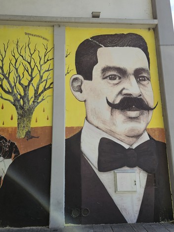 Murale a Piccinini, Comune di Reggio nell'Emilia (RE), foto 2
