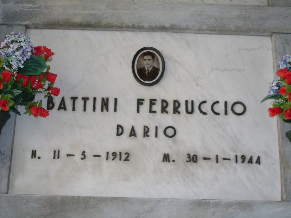Sacrario dei Caduti di Rio Saliceto, in onore dei martiri della libertà e della patria.