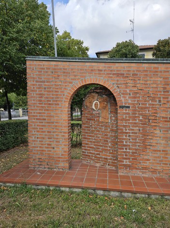 Monumento alla Resistenza, Comune di Sant'Agata Bolognese (BO), foto 2