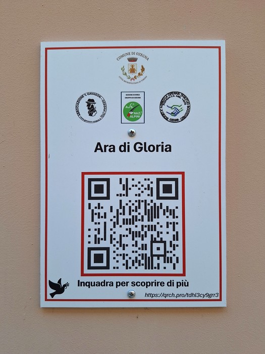 Lapide ai Martiri e ai Caduti, Comune di Ozegna (TO), foto 3