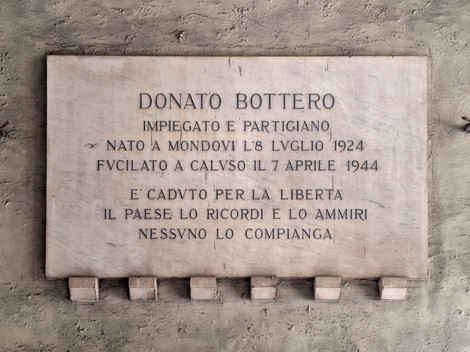 Lapide a Bottero, Comune di Torino (TO), foto 1