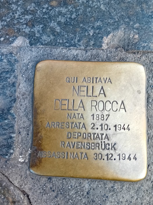 Pietre d'inciampo a Sbrana e Della Rocca, Comune di Torino (TO), foto 3