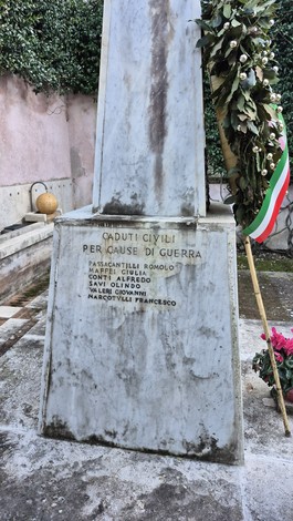 Monumento ai caduti, Comune di Licenza (RM), foto 1