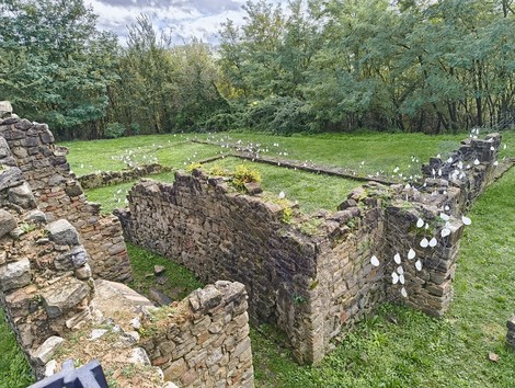 Rovine di San Martino, relitti storici immersi nella natura, evocano storie passate e un fascino intramontabile.