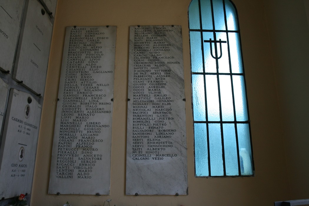 Sacrario dei partigiani fiorentini, luogo di memoria dedicato ai caduti della Resistenza.