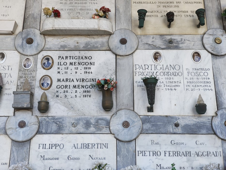 Sepolcri di partigiani, Comune di Barberino di Mugello (FI), foto 3