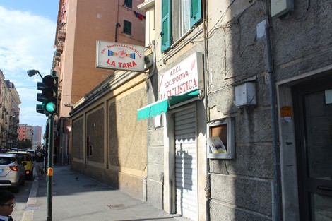 Targa a La Tana, Comune di Genova (GE), foto 2