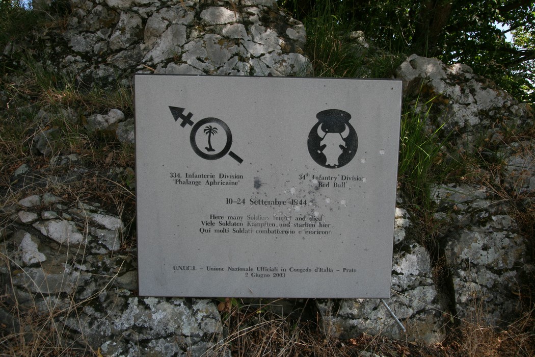 Monumenti del Parco della Linea Gotica, commemorazione storica dei conflitti e soldati nella Seconda Guerra Mondiale.