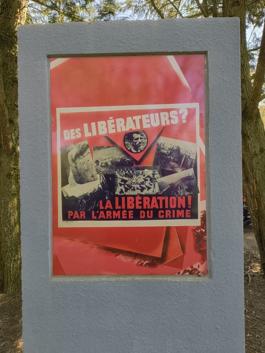 Il Memoriale del Gruppo Manouchian, un omaggio ai combattenti della Resistenza.