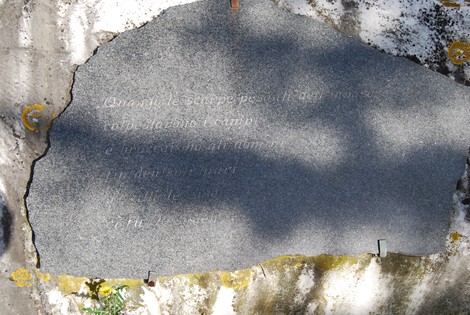 Il Parco della Resistenza di Caniparola, luogo di memoria e riflessione storica.