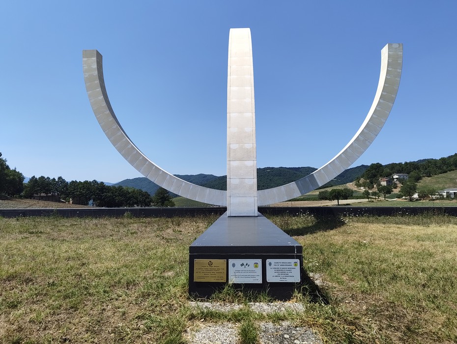 Monumento ai Caduti Brasiliani, Comune di Gaggio Montano (BO), foto 2