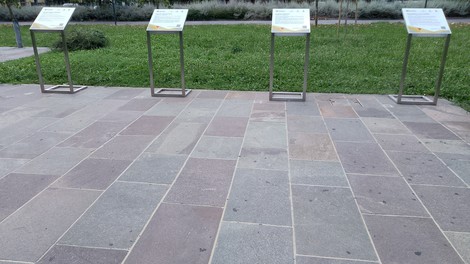 Pietre d'inciampo del Giardino della Memoria, Comune di Brugherio (MB), foto 1