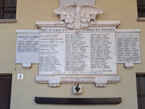 Lapidi ai caduti, Comune di Strambino (TO), foto 2