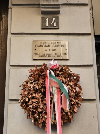 Lapide a Cancian, Comune di Milano (MI), foto 1