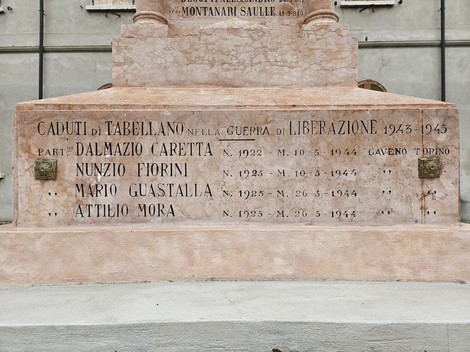 Monumento ai Caduti di Tabellano, Comune di Suzzara (MN), foto 3