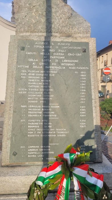 Monumento ai caduti, Comune di Sant'Antonino di Susa (TO), foto 2
