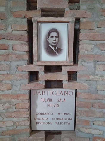 Sacrario dei martiri di Biagasco, Comune di Pozzol Groppo (AL), foto 4