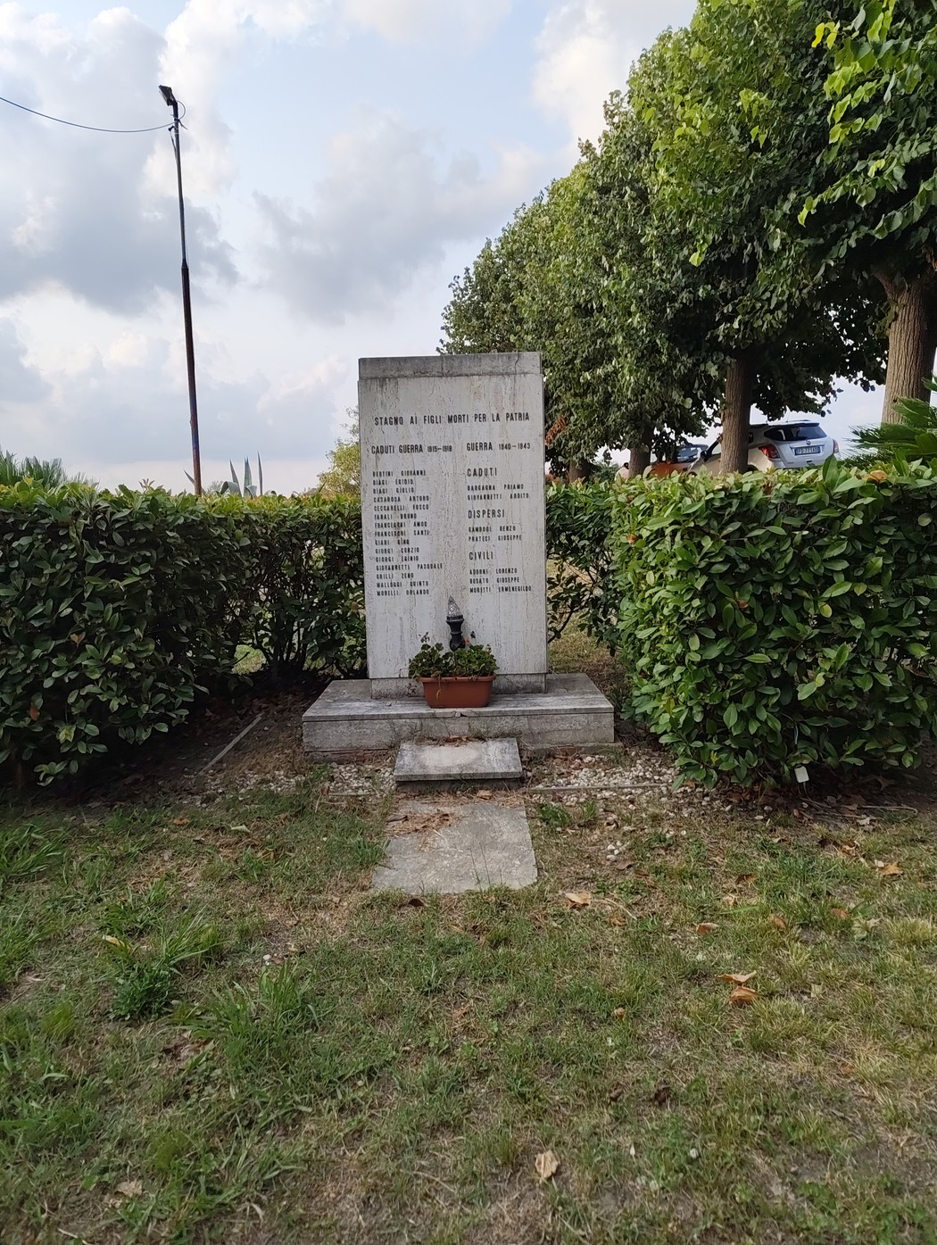 Monumento ai caduti di Stagno, Comune di Collesalvetti (LI), foto 1