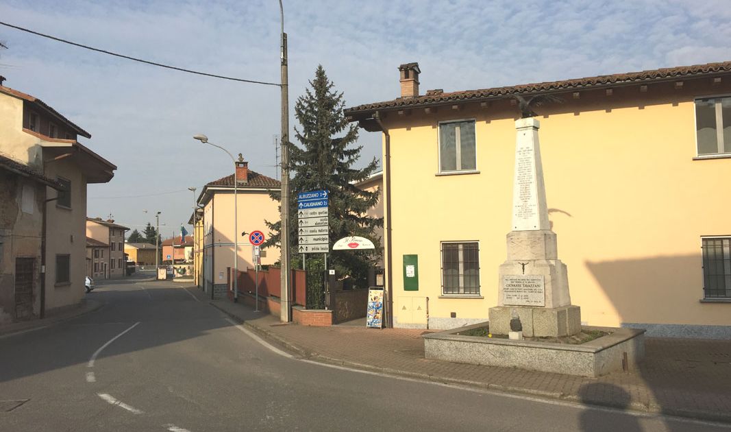 Monumento ai caduti di Cura Carpignano - Comune di Cura Carpignano (PV ...