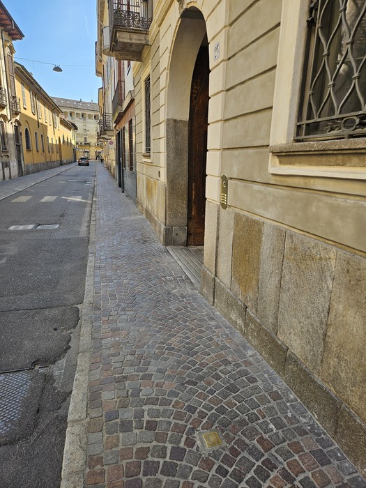 Pietra d'inciampo ad Archinti, Comune di Lodi (LO), foto 2