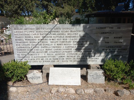 Sacrario dei caduti di Kos, Grecia, foto 3