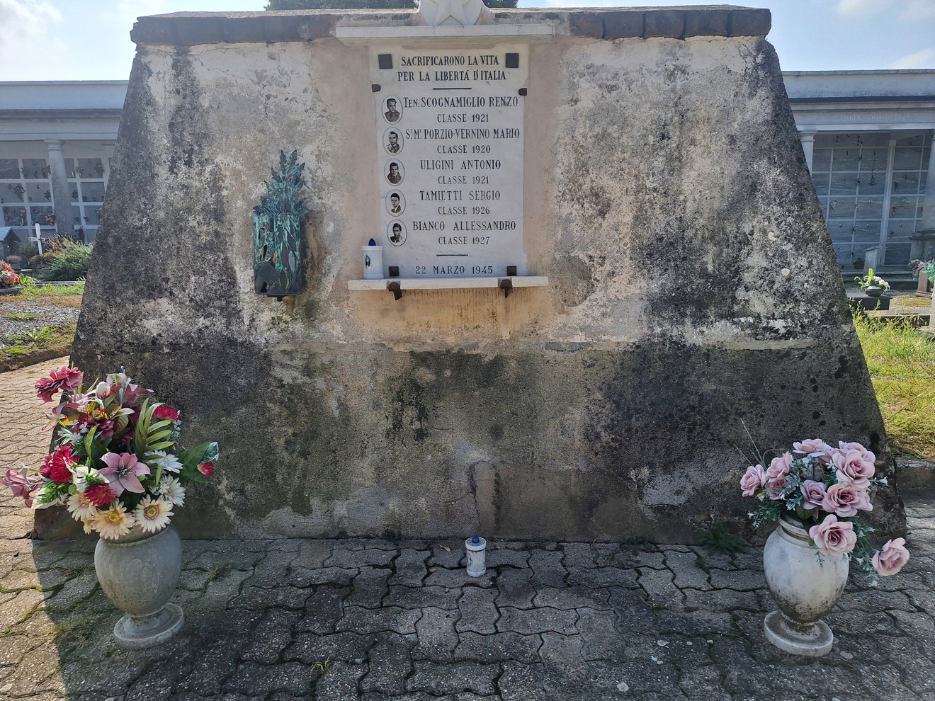 Monumento ai fucilati di Argentera, Comune di Rivarolo Canavese (TO), foto 1