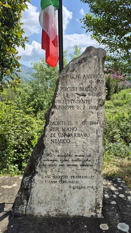 Monumento ai fucilati di Villa Spada, Comune di Vicovaro (RM), foto 2