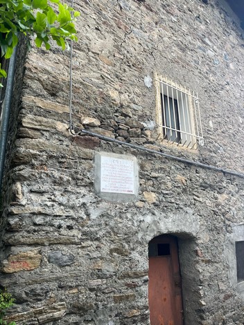 Lapide alla brigata Fontan, Comune di Bussoleno (TO), foto 1