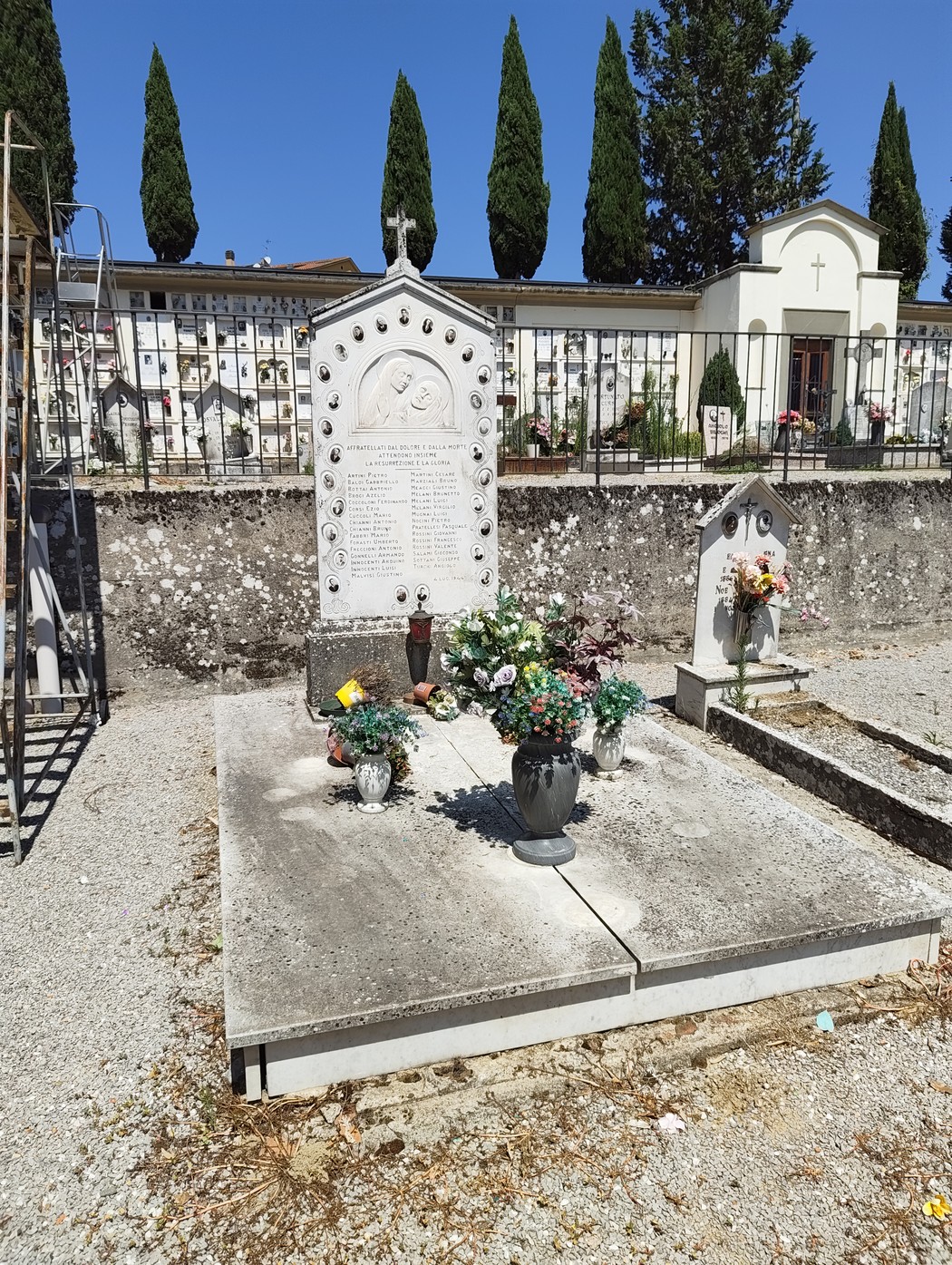 Sacrario delle vittime dell'eccidio di Meleto, Comune di Cavriglia (AR), foto 1