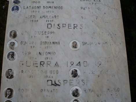 Monumento ai Caduti di Masone, commemorazione dei soldati dispersi nelle guerre del XX secolo.