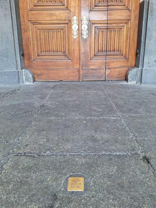 Pietra d'inciampo a Scala, Comune di Torino (TO), foto 2