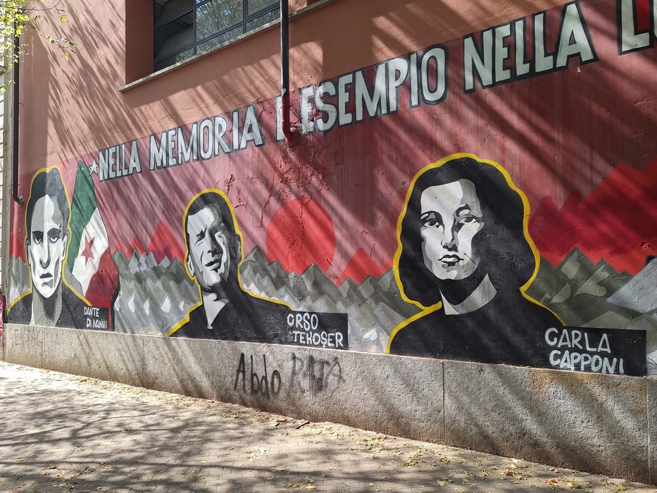 Murale a Di Nanni, Comune di Torino (TO), foto 2